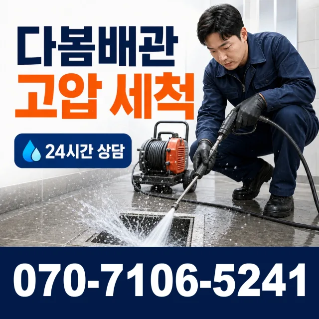 경기 양평군 개군면 독골길 배수구뚫기 상담 이미지 4